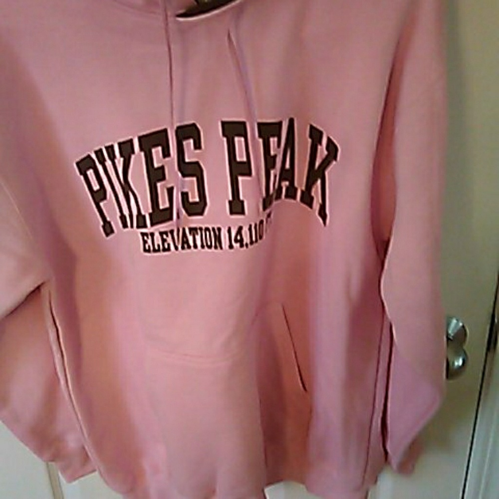 Pike's Peak Women's Hoodie